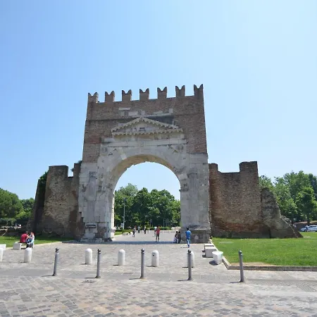 Renovated In Northern Zone Of Riccione, 100 Meters From The Sea